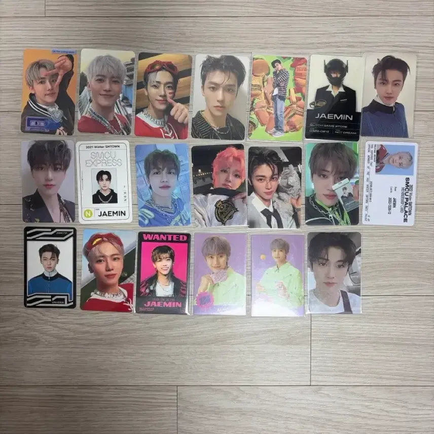 [BUNJANG] NCT DREAM Jaemin Photocard Bundle Set / 엔시티드림 나재민 포카