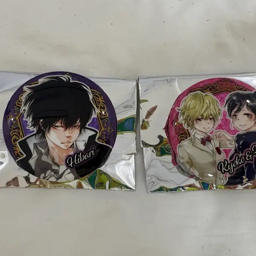 [BUNJANG] Katekyo Hitman Reborn! Jump Shop Limited Edition Hibari Badge / 가정교사 히트맨 리본 점프샵 한정 뱃지 히바리 판매