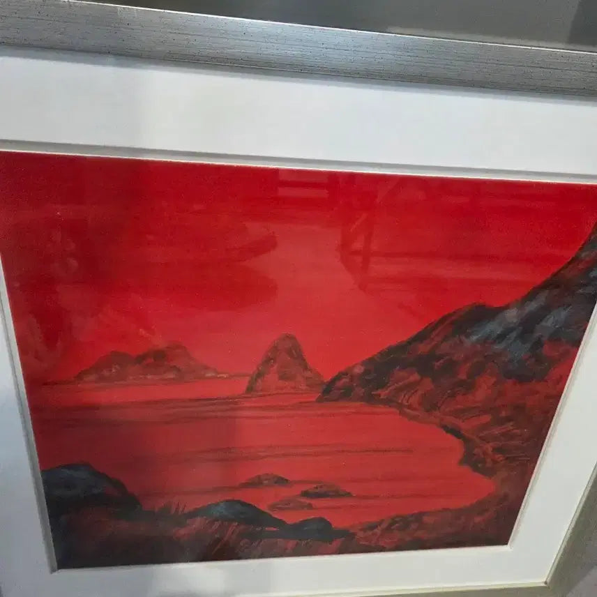 [BUNJANG] Lee Young-soo Masterpiece Painting / 이영수 화백 그림