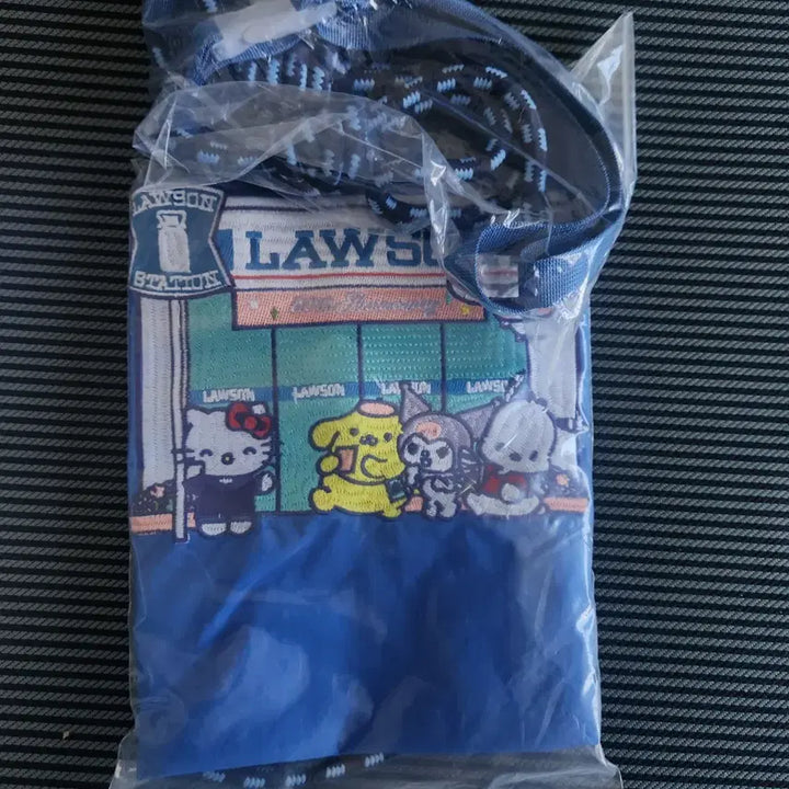 [BUNJANG] Lawson Sanrio Eco Bag Blue / 로손 산리오 에코백 블루