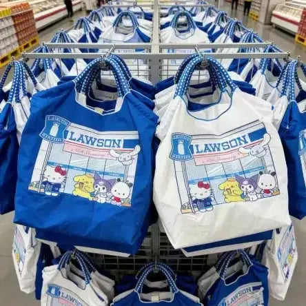 [BUNJANG] Lawson Sanrio Eco Bag Blue / 로손 산리오 에코백 블루