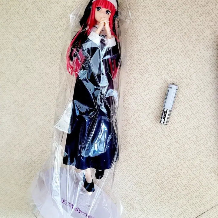 [BUNJANG] The Quintessential Quintuplets Nino Nakano Nun Figure / 5등분의신부 나카노 니노 수녀 피규어 오등분의신부