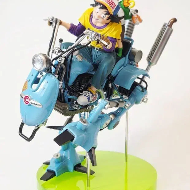 [BUNJANG] Dragon Ball Z Desktop Real McCoy Son Goku &amp; Son Gohan &amp; Bipedal Robot Figure / 드래곤볼