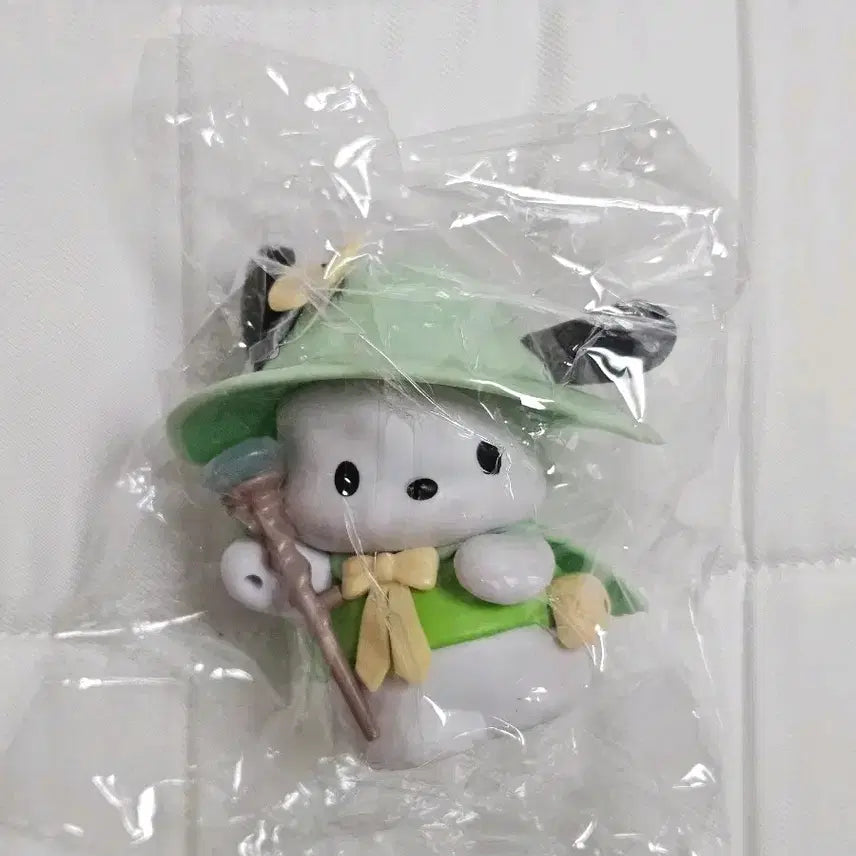 [BUNJANG] Pochacco Wizard Figure (Unsealed) / 마법사 포차코 피규어