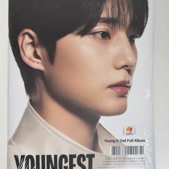[BUNJANG] DAY6 Young K Youngest Album Photobook Beyond Version Sealed / 미개봉) 영케이 영기스트 앨범 포토북 비욘드 버전