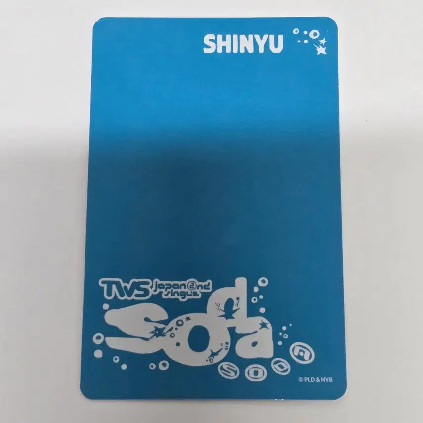 [BUNJANG] TWS Shinyu SODA SODA Popup Photocard / TWS 신유 SODA SODA 팝업 포카