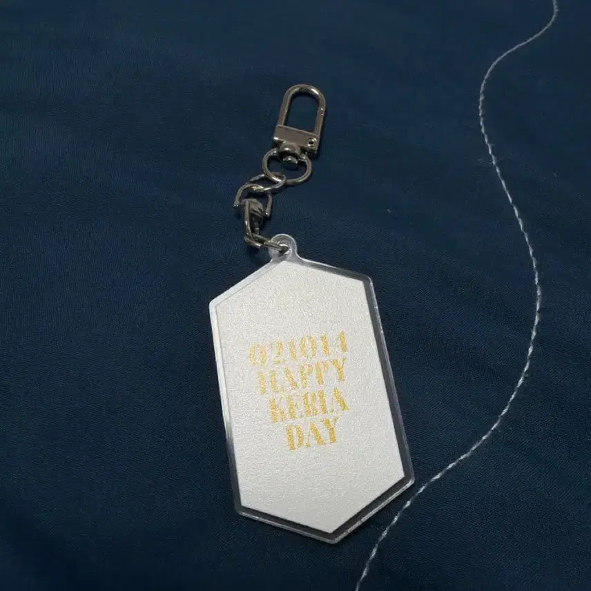 [BUNJANG] T1 Keria 2024 Birthday Keychain / 2024 T1 티원 케리아 생일 키링 굿즈 keria (포카xx)