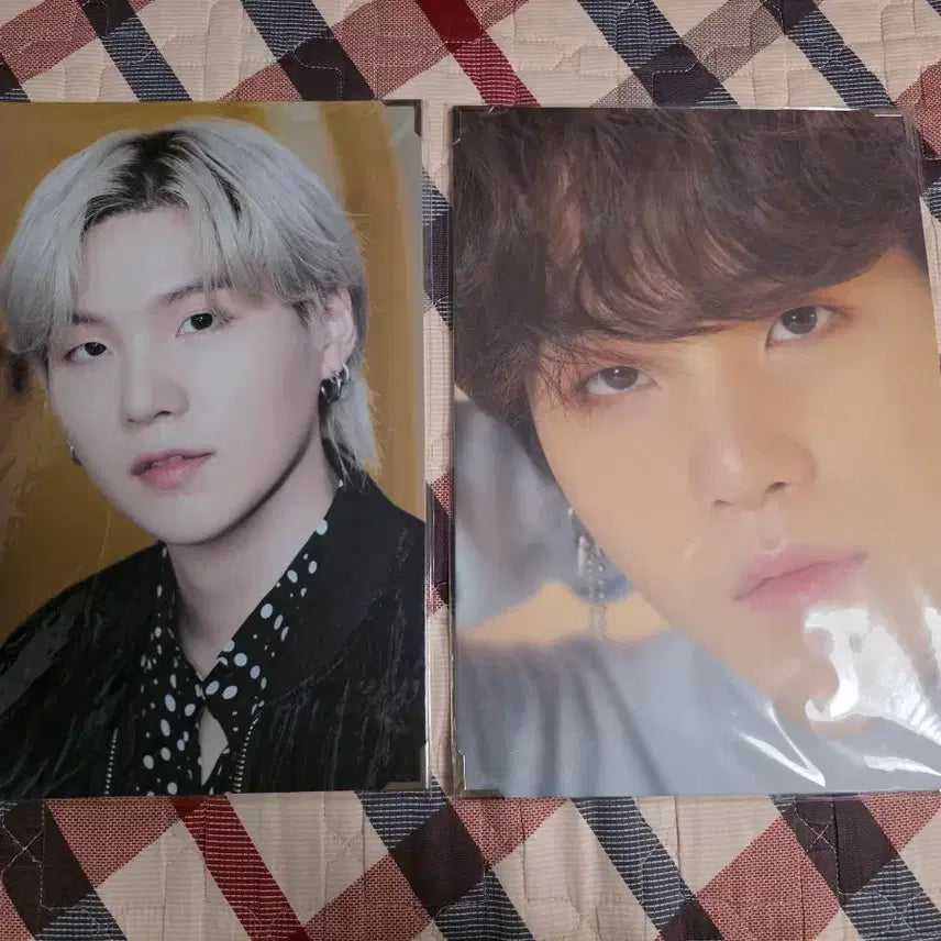 [BUNJANG] BTS Suga "We Are Bulletproof: the Eternal" &amp; "Permission to Dance" Premium Photo Bundle Set / 방탄소년단 슈가 민윤기 웸블리 &amp; 퍼투댄 프리미엄포토 프포 일개ㅏㄹ