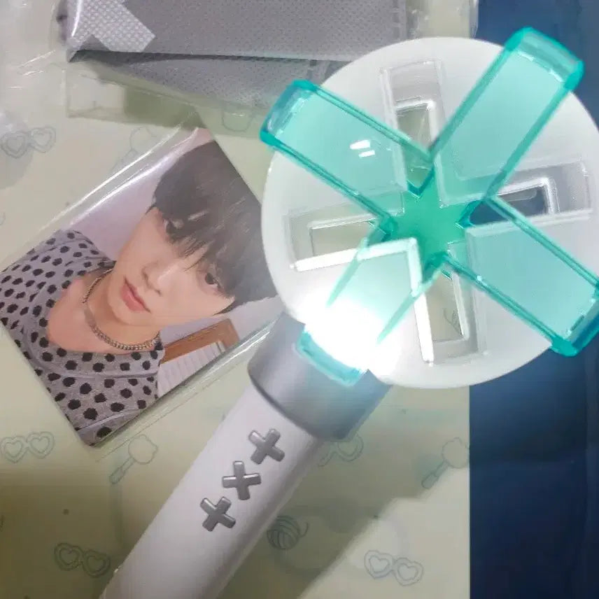 [BUNJANG] TXT MOABONG 2 Full Set Photocard Holder / 투바투 모아봉2 풀박+ 충전용 배터리 소켓포함