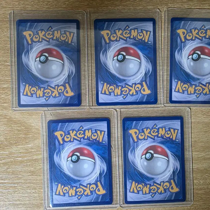 [BUNJANG] Pokemon Card Abyssai 5 Card Bundle Set / 포켓몬 카드 어비스아이 5종일괄