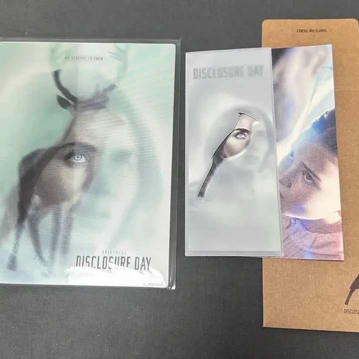 [BUNJANG] Disclosure Day CGV TTT Lenticular Postcard POB Set / 디스클로저 데이 CGV TTT + 렌티큘러 엽서 특전 세트 판매