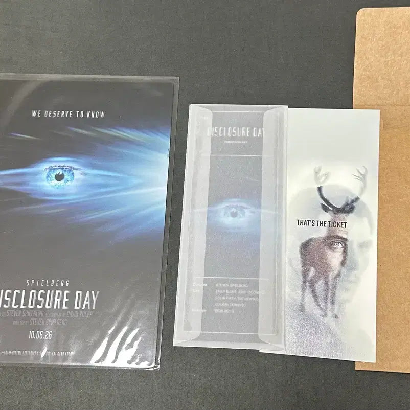 [BUNJANG] Disclosure Day CGV TTT Lenticular Postcard POB Set / 디스클로저 데이 CGV TTT + 렌티큘러 엽서 특전 세트 판매