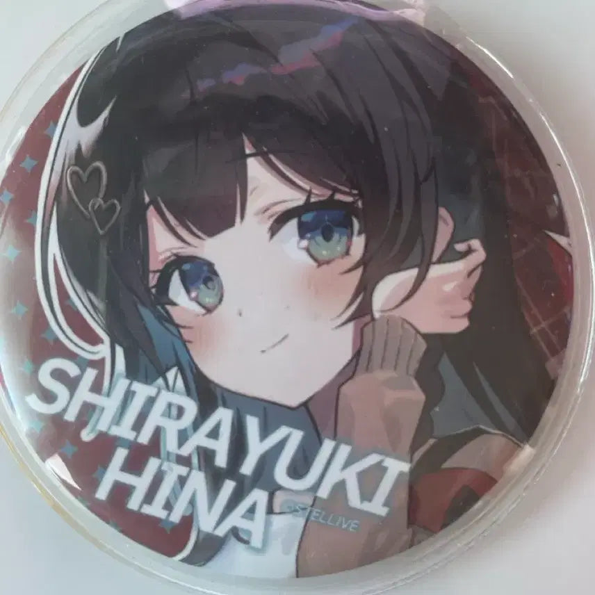[BUNJANG] Stellive Hinata 2023 Seocho Can Badge / 스텔라이브 2023 서코 히나 캔뱃지 판매