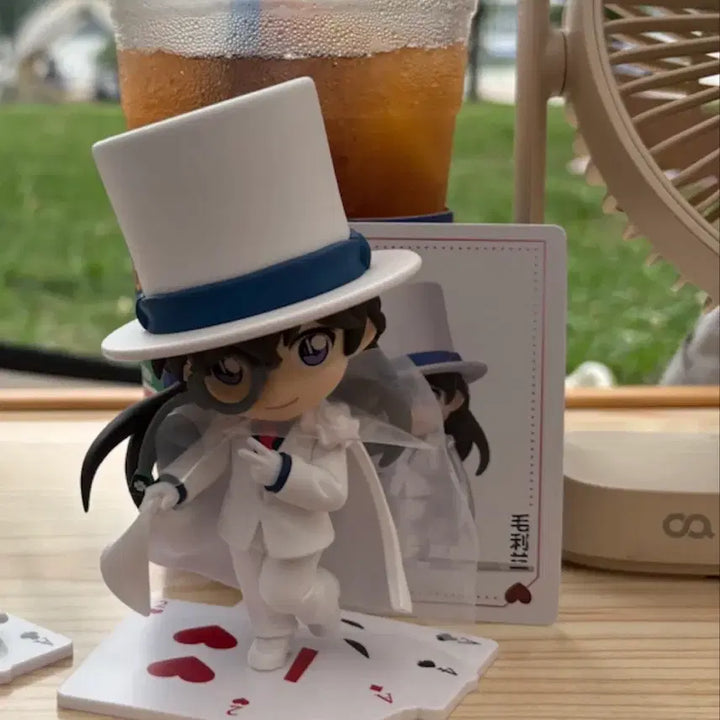 [BUNJANG] Detective Conan Kaito Kid Ran Mouri Figure / 코난 괴도키드 피규어 미란이ver.