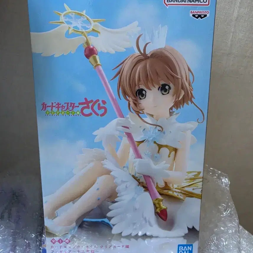 [BUNJANG] Cardcaptor Sakura Clear Card Sakura Figure / 카드캡터 사쿠라 피규어 클리어카드 사쿠라