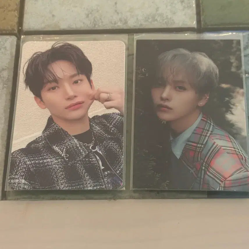 [BUNJANG] CRAVITY Seongmin, Jeongmo Bundle Set Photocard / 크래비티 포카 형준,정모 일괄