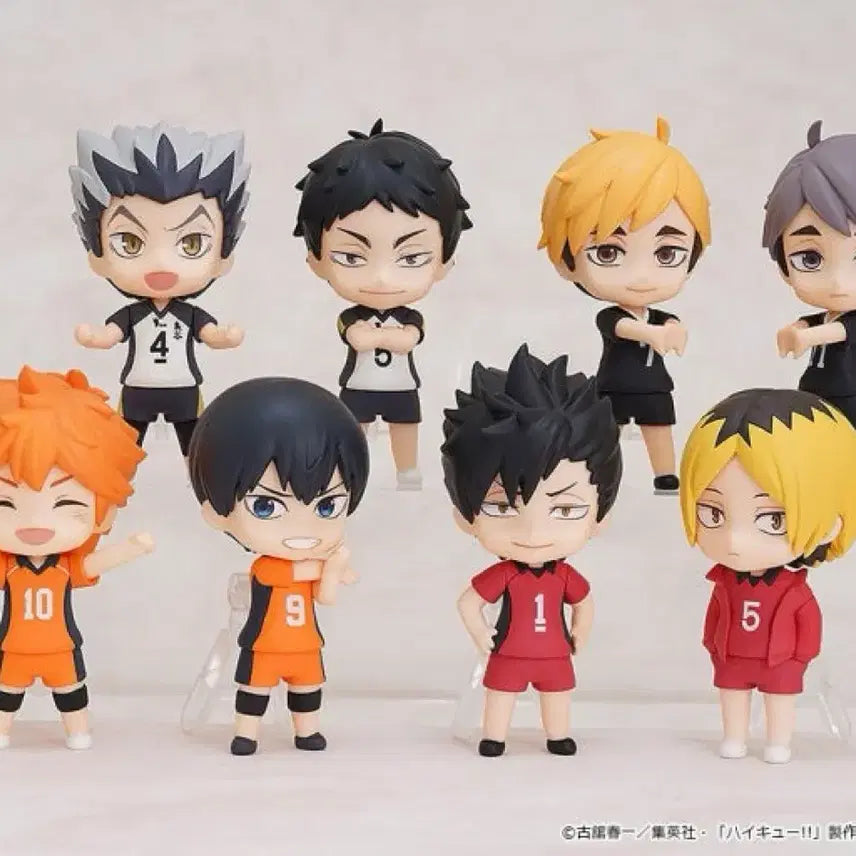 [BUNJANG] Haikyuu!! Surprise Nendoroid Set / 하이큐 서프라이즈 넨도