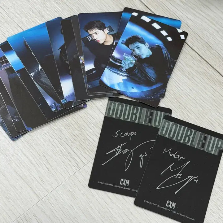 [BUNJANG] SEVENTEEN S.COUPS CXM DOUBLE UP MD Photocard Set / 세븐틴 CXM 더블업 포토카드 세트B
