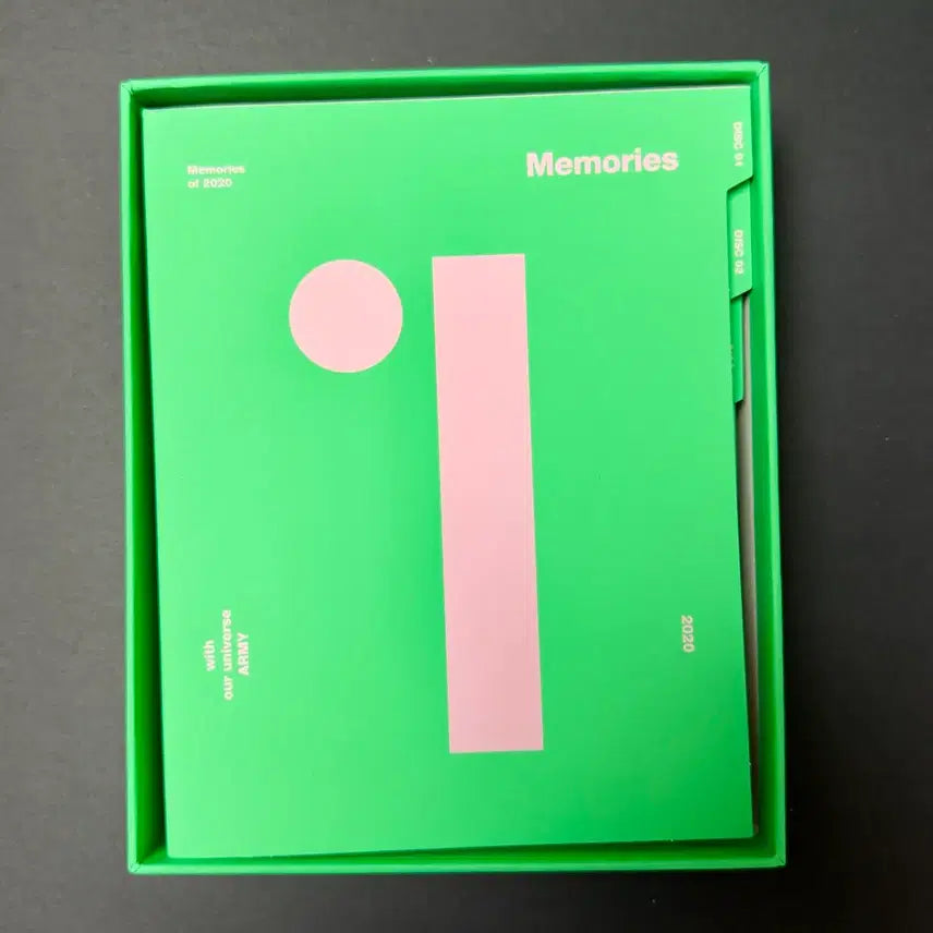 [BUNJANG] BTS Memories of 2020 Blu-ray / BTS Memories of 2020 블루레이