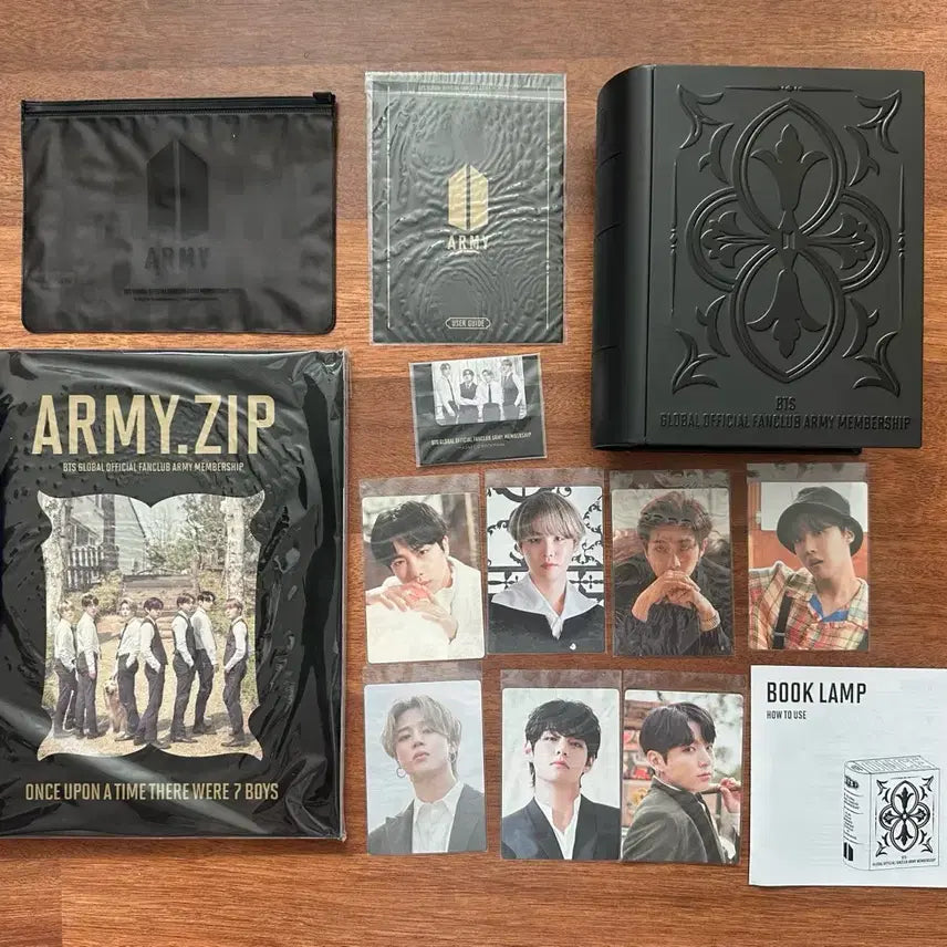 [BUNJANG] BTS ARMY Membership Kit / BTS 멤버십키트
