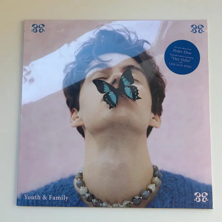 [BUNJANG] Peder Elias Youth &amp; Family LP feat. Cha Eun-woo / 페더 엘리아스 Peder Elias 엘피 차은우 hey hello 피처링 수록 Youth &amp; Family