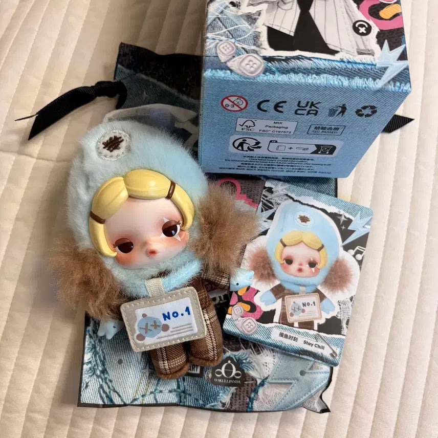 [BUNJANG] Skullpanda Off Mode Stay Chill Figure / 정품)스컬판다 off모드 stay chill