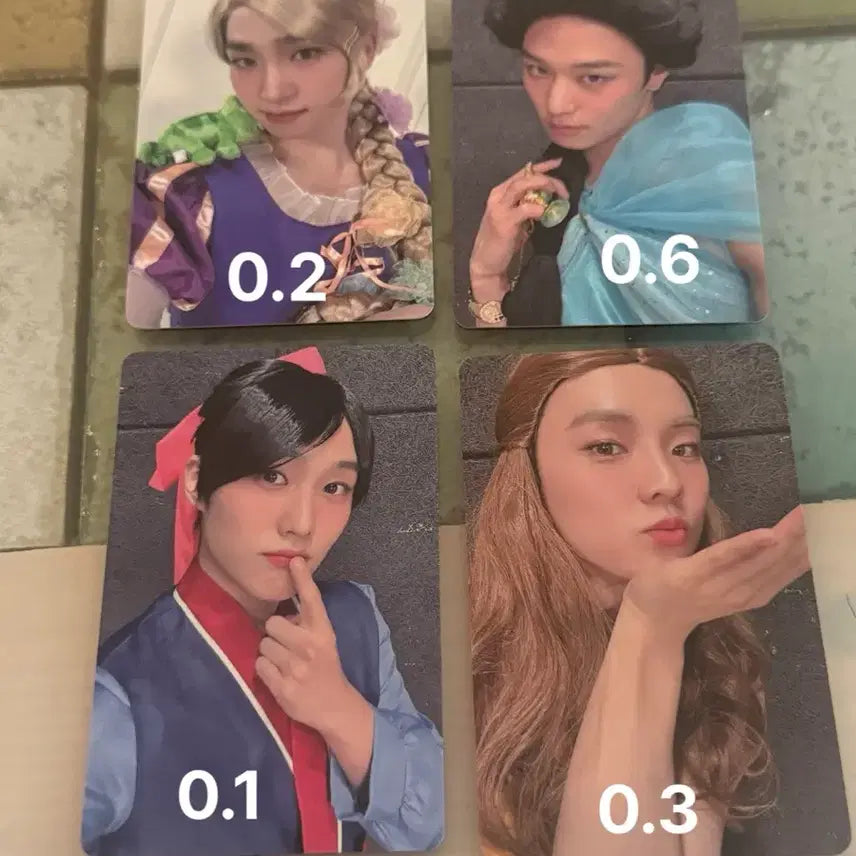 [BUNJANG] The Boyz DebirLand Lucky Draw Photocard / 더비랜드 입장포카 더보이즈 공주포카