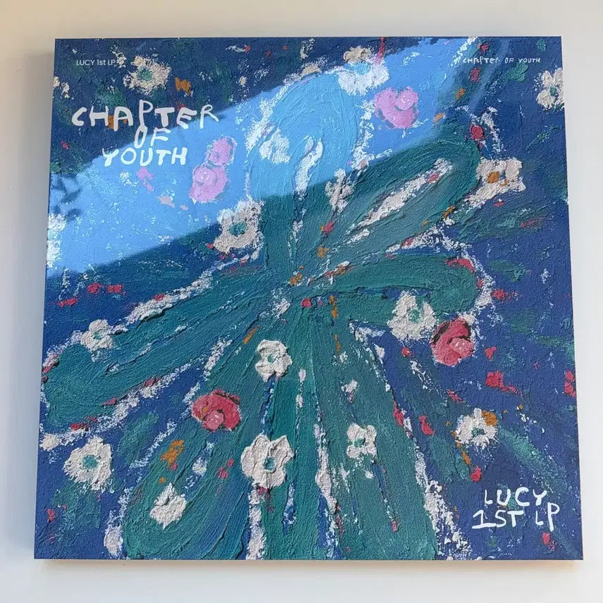 [BUNJANG] Lucy Chapter of Youth Colored LP / lucy 루시 엘피 chapter of youth 컬러엘피