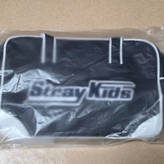 [BUNJANG] Stray Kids SKZOO Wolf Chan Boston Bag / 스트레이키즈 일본 굿즈 가방 토트백 보스턴