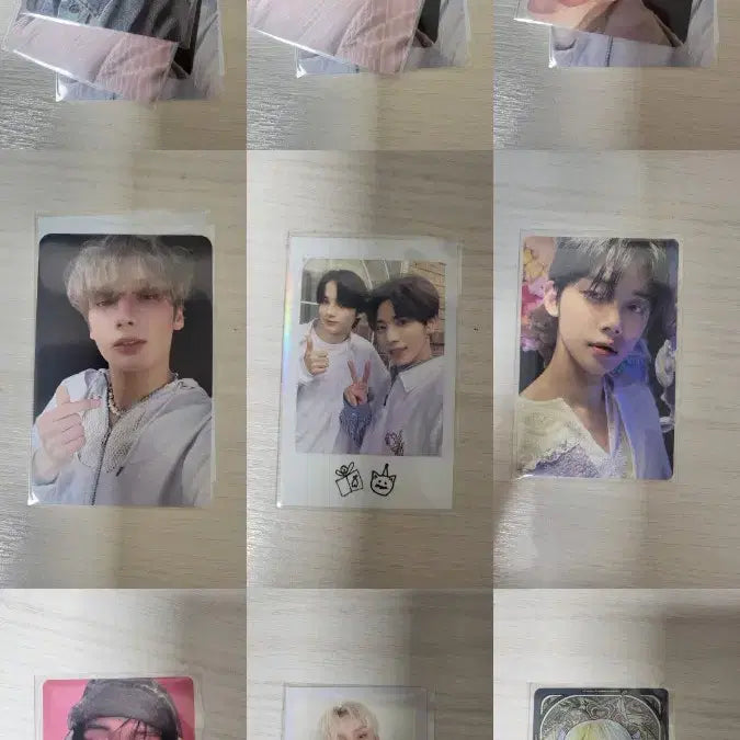 [BUNJANG] TXT Tomorrow x Together Photocard Bundle Set / 폭덤)) 투바투 투모로우바이투게더 포토카드 일괄처분
