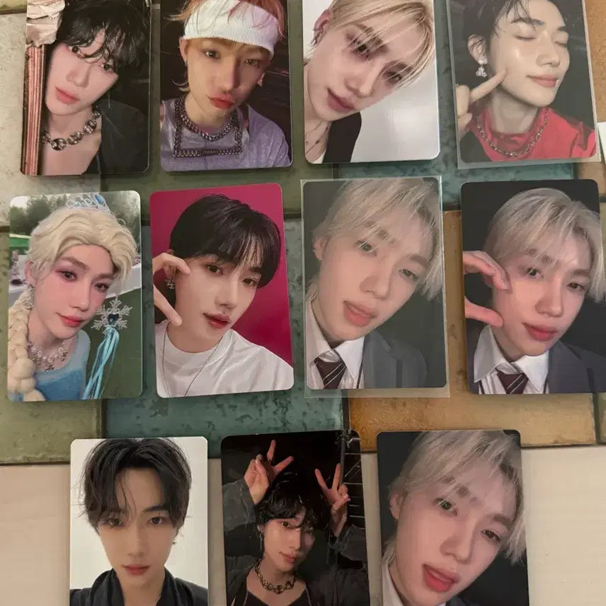 [BUNJANG] The Boyz New Bundle Set Photocard / 마지막 가격내림) 더보이즈 뉴 포카 일괄