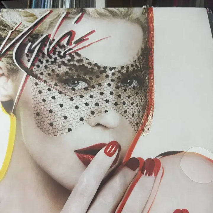 [BUNJANG] Kylie Minogue X 2007 Album First Pressing Vinyl (Sealed) / 팝의 여왕 카일리 미노그의 2007년 앨범 X 첫 바이닐 발매 미개봉