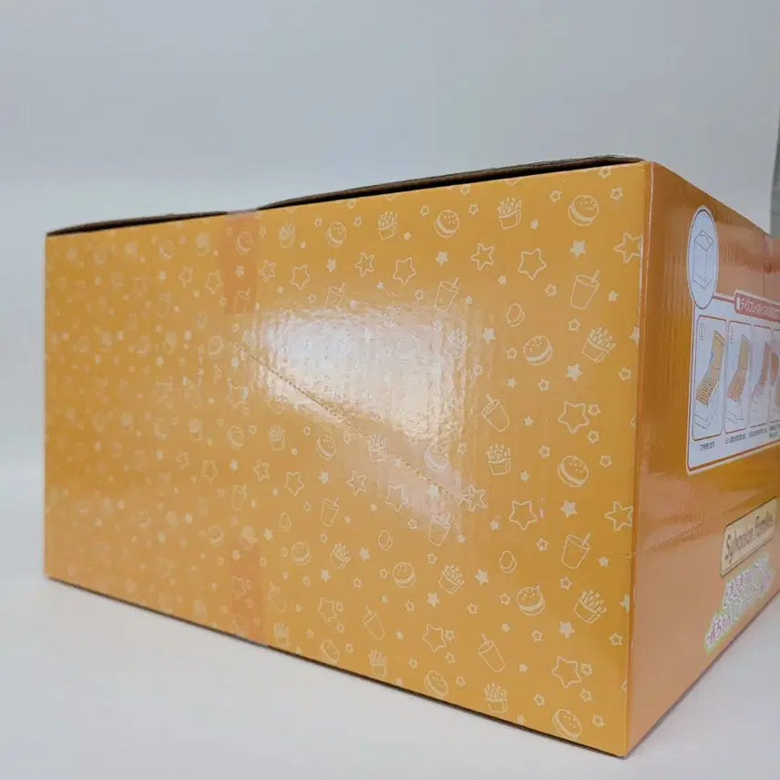 [BUNJANG] Sylvanian Families Baby Hamburger Store Blind Bag Set - Full Box (Unsealed) / 풀박)실바니안 햄버거 가게 블라인드백  감자튀김 토끼 허스키 풀박 미개봉