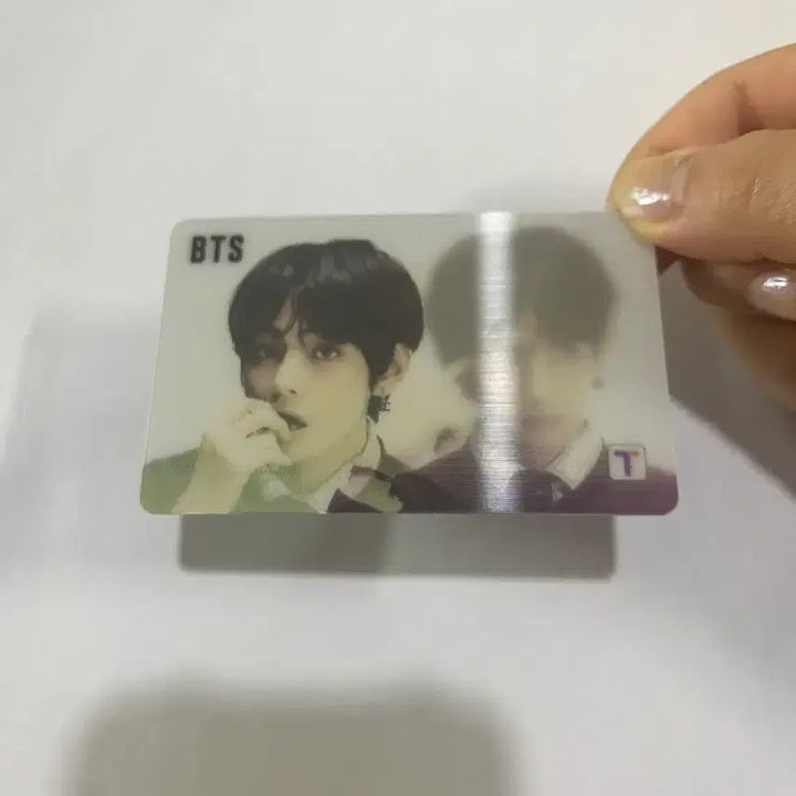 [BUNJANG] BTS V Transportation Card / BTS 방탄소년단 뷔 교통카드