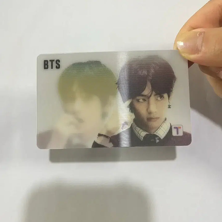 [BUNJANG] BTS V Transportation Card / BTS 방탄소년단 뷔 교통카드