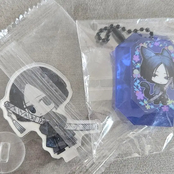 [BUNJANG] Limbus Company Ren Acrylic Keychain / 림버스컴퍼니 렌 아크릴, 키링