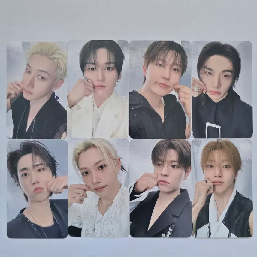 [BUNJANG] Stray Kids Run It Online MD Photocard / 스트레이키즈 스키즈 런잇 온라인 엠디 4만원 구매 특전