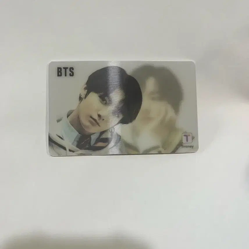 [BUNJANG] BTS Jungkook T-money Photocard / BTS 방탄 정국 교통카드
