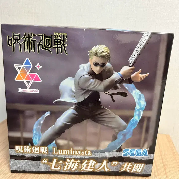 [BUNJANG] Jujutsu Kaisen Nanami Kento Sega Luminasta (Sealed) / 미개봉) 나나미켄토 세가 루미나스타