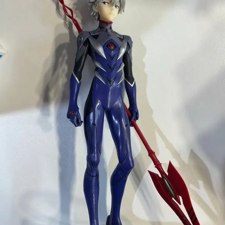 [BUNJANG] Evangelion Lance of Longinus Kaoru Figure / 에반게리온 롱기누스의 창 카오루 피규어
