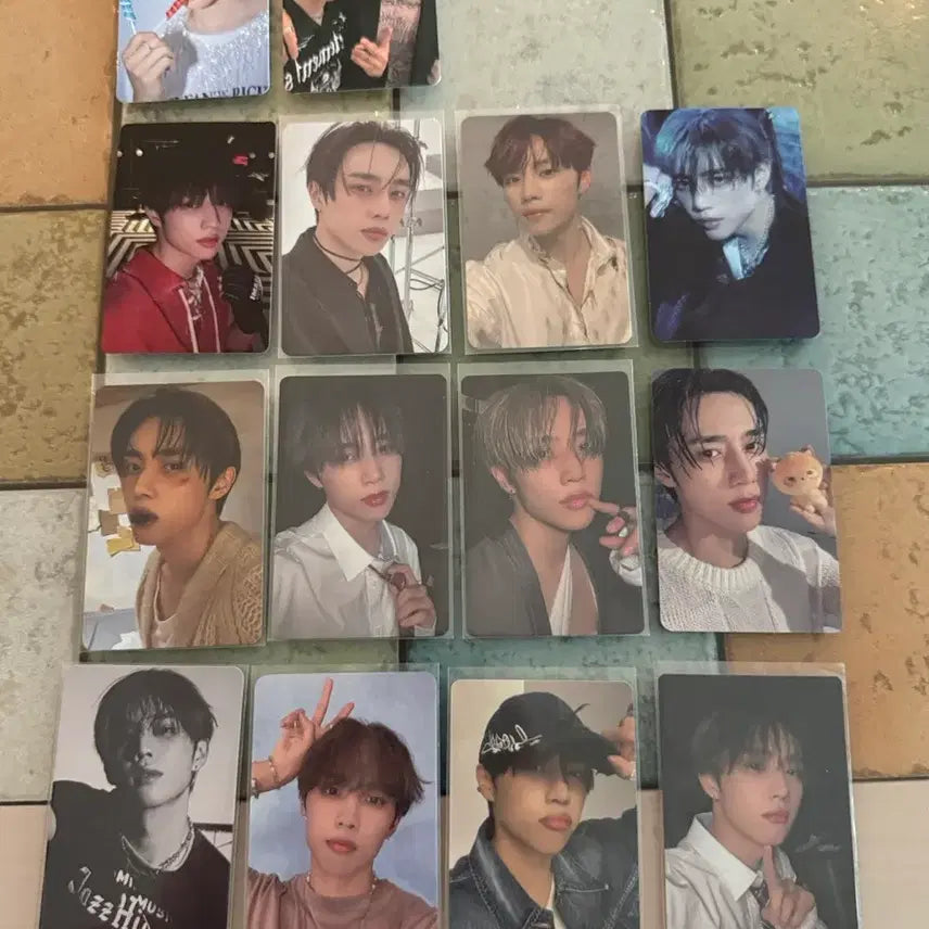 [BUNJANG] The Boyz Sunwoo Photocard Bundle Set / 함 더보이즈 선우 포토카드 세트 일괄