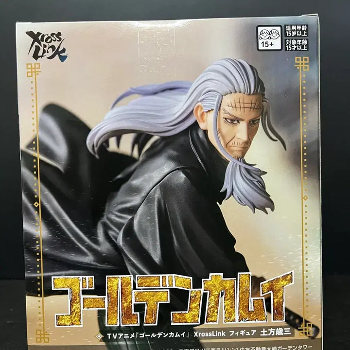 [BUNJANG] Golden Kamuy Hijikata Toshizo SEGA XrossLink Figure (Sealed) / 미개봉 골든카무이 히지카타 토시조 피규어 골든카무이 피규어