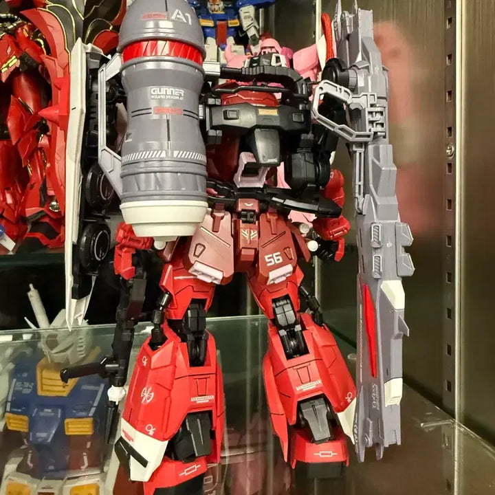 [BUNJANG] Bandai MG 1/100 Zaku Warrior Luna Maria Custom Model Kit / MG 자쿠 워리어 ( 루나마리아 커스텀 ) 팝니다