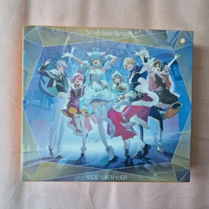 [BUNJANG] Wonder Show Album with Acrylic Stand / 급전) 원더쇼 앨범 <아크릴 포함[판매]>