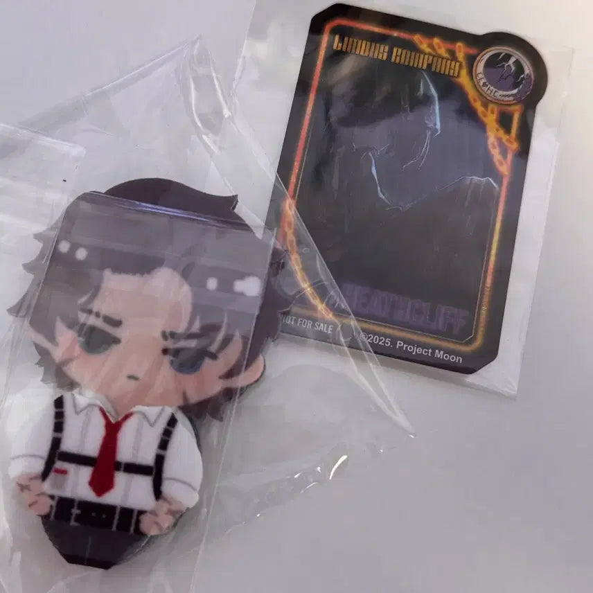 [BUNJANG] Limbus Company Heathcliff Bundle Set Badge + 2025 Special Version A / 림버스컴퍼니 히스클리프 일괄 판매합니다
