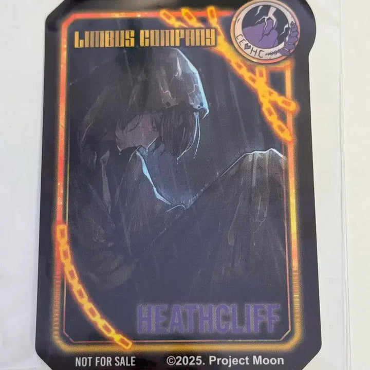 [BUNJANG] Limbus Company Heathcliff Bundle Set Badge + 2025 Special Version A / 림버스컴퍼니 히스클리프 일괄 판매합니다