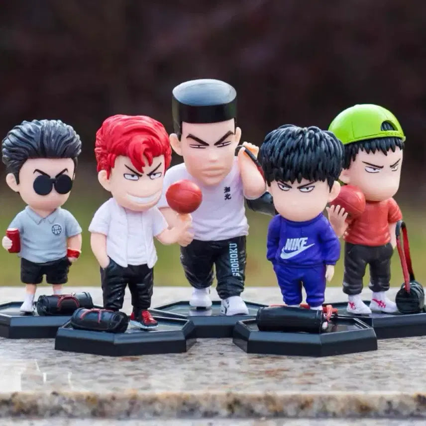 [BUNJANG] Slam Dunk Buksan 5-Member Figure Set / 슬램덩크 북산 5인방 피규어