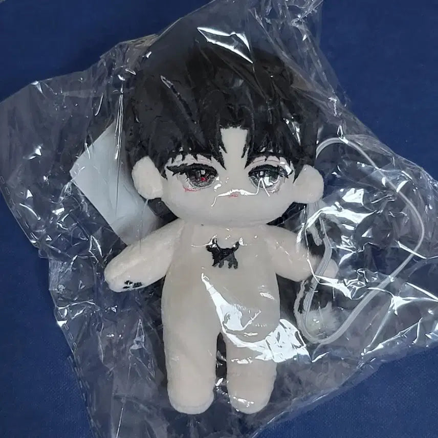 [BUNJANG] Baemgyeol Sol-eum 10cm Cotton Doll (Hyunmu 1 Team) / 10cm솜인형 밤결솔음 밤결시리즈 현무1팀 괴출 괴담출근 김솔음 속성 무속성 솜깅 누이 인형옷