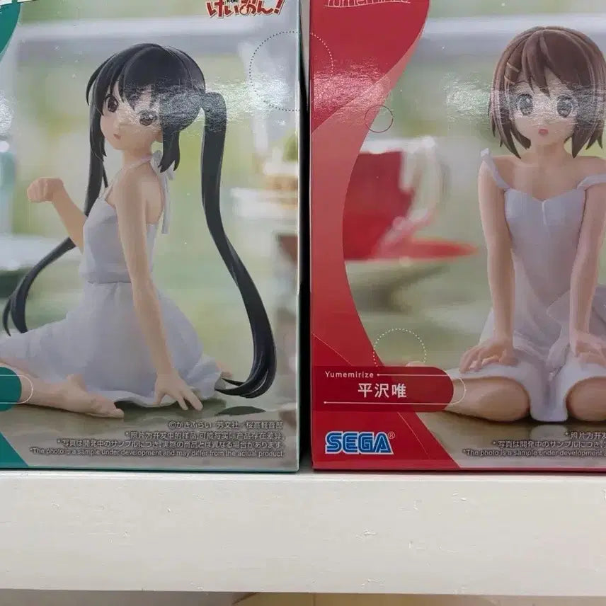 [BUNJANG] K-ON! Yumemirai Figure Azusa/Yui Set / 케이온 유메미리즈 피규어 아즈사/유이세트