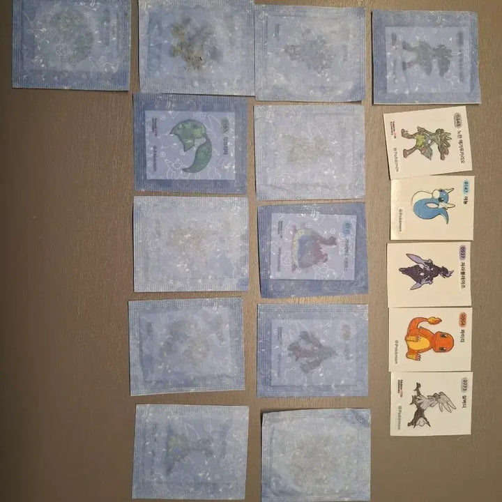 [BUNJANG] Pokemon Stickers / 포켓몬 띠부씰